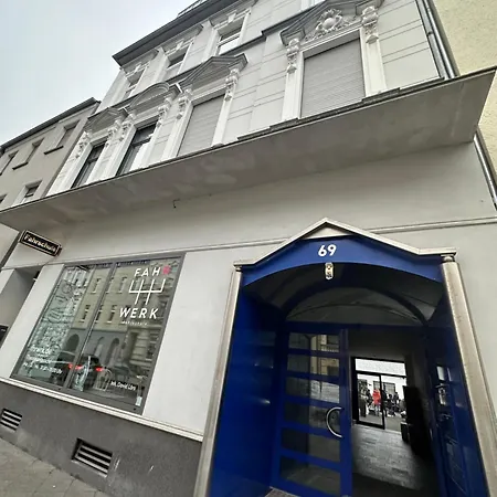 Stilvolles Studio-apartment Im Zentrum Mg