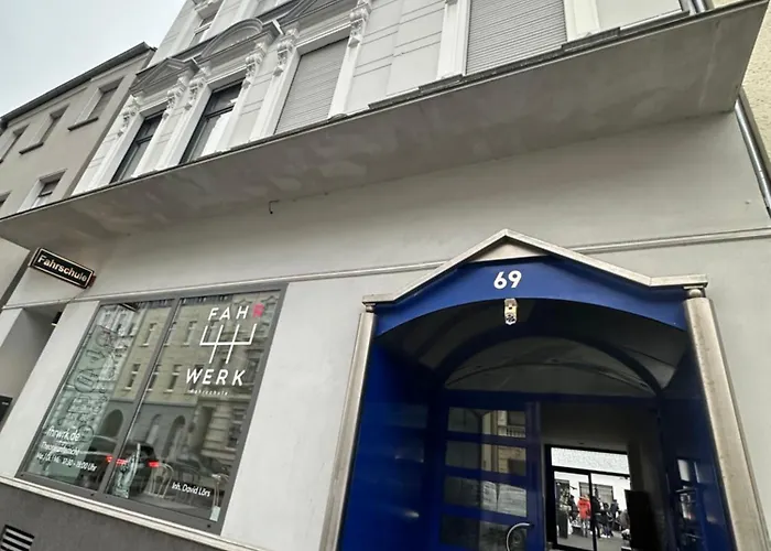 Stilvolles Studio-apartment Im Zentrum Mg