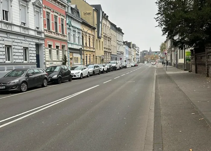 Lejlighed Stilvolles Studio-apartment Im Zentrum Mg Mönchengladbach