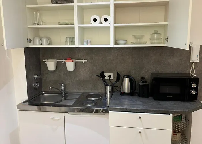 Stilvolles Studio-apartment Im Zentrum Mg Lejlighed