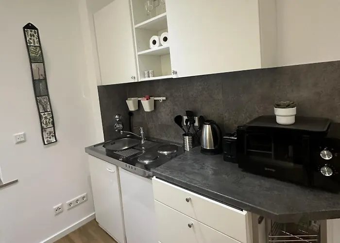 Stilvolles Studio-apartment Im Zentrum Mg Mönchengladbach