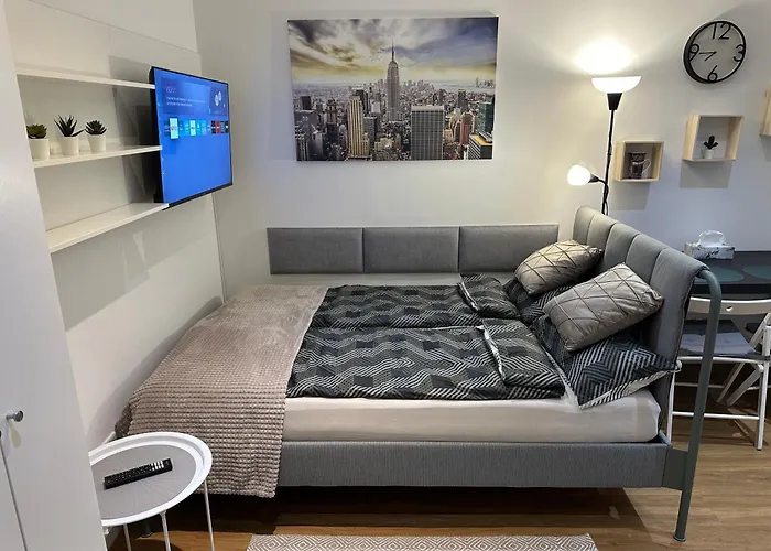 Lejlighed Stilvolles Studio-apartment Im Zentrum Mg *